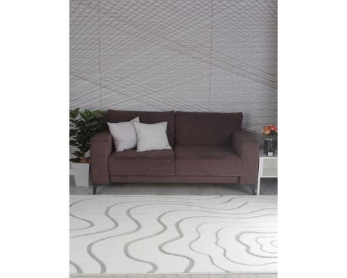 Pixel Ковер Rabbit Carving PX4004 cream/grey