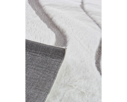 Pixel Ковер Rabbit Carving PX4004 cream/grey