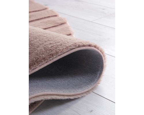 Pixel Ковер Rabbit Carving PX4005 brown/brown Круг