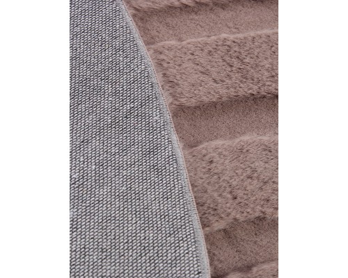 Pixel Ковер Rabbit Carving PX4005 brown/brown Круг