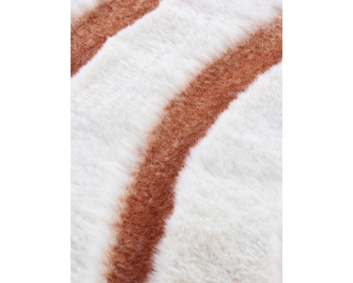 Pixel Ковер Rabbit Carving PX4005 cream/terra Круг