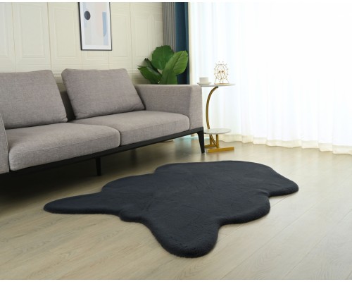 Pixel Ковер Rabbit Premium MS1000 antracite Фигурная