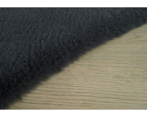 Pixel Ковер Rabbit Premium MS1000 antracite Фигурная