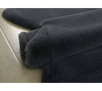 Pixel Ковер Rabbit Premium MS1000 antracite Фигурная