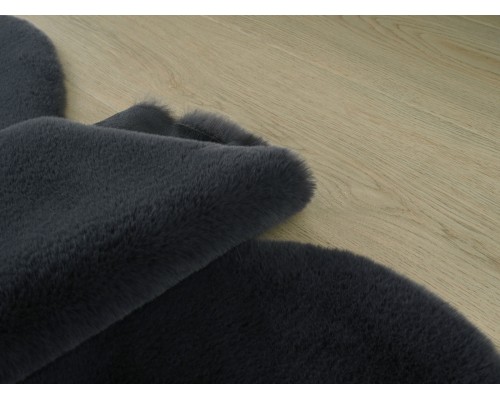 Pixel Ковер Rabbit Premium MS1000 antracite Фигурная