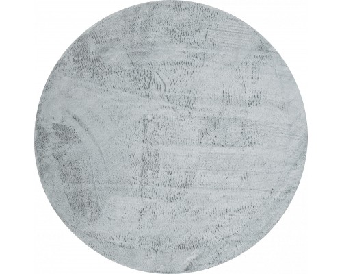 Pixel Ковер Rabbit PX2000 silver Круг