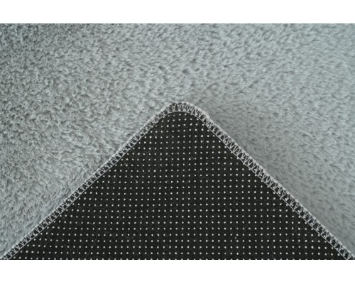 Pixel Ковер Rabbit PX2000 silver Круг