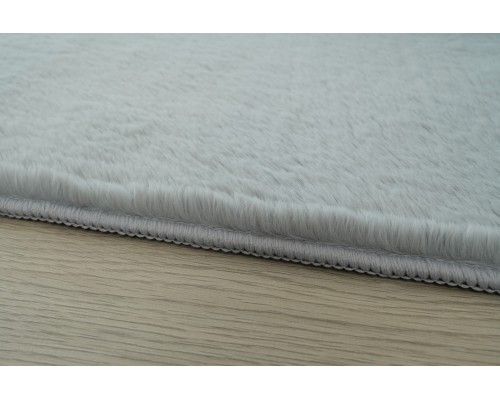 Pixel Ковер Rabbit PX2000 silver Круг