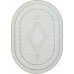 Ковер турецкий Durkar Rubi 26737Z cream/cream Овал