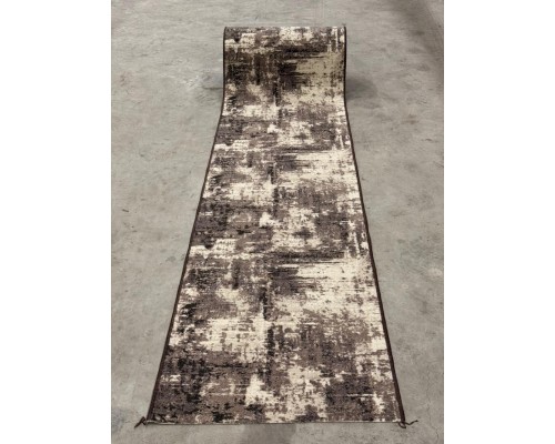 Нева Тафт Ковер Рулоны Обработанные Принт 6 Цветов БАРХАН бежевый