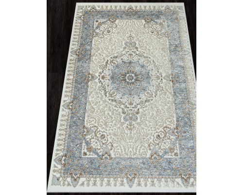 Alpin Ковер Sahara 06066A l.blue fdy/cream hb