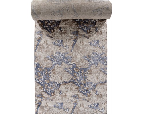Ковровая дорожка турецкий Merinos Samira O1119 730 beige/blue
