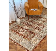 Ковер турецкий Lysandra Hali Sansa LG668B somon