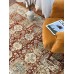 Ковер турецкий Lysandra Hali Sansa LG668B somon