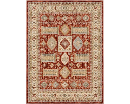 Ковер турецкий Lysandra Hali Sansa LG671A somon