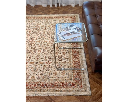 Ковер турецкий Lysandra Hali Sansa LG673C cream