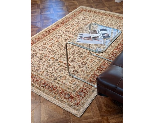 Ковер турецкий Lysandra Hali Sansa LG673C cream