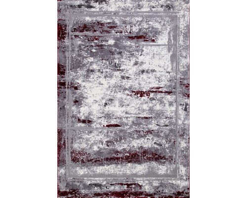 Arda Ковер Satine S107B koyu grey coken/red Arda Ковер Satine S107B koyu grey coken/red