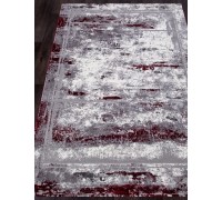 Arda Ковер Satine S107B koyu grey coken/red Arda Ковер Satine S107B koyu grey coken/red