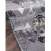 Ковер турецкий Arda Satine S110B koyu grey coken/green