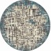 Merinos Ковер Serenity D730 blue Круг