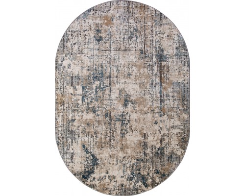 Merinos Ковер Serenity D739 dark beige Овал