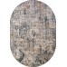 Merinos Ковер Serenity D739 dark beige Овал