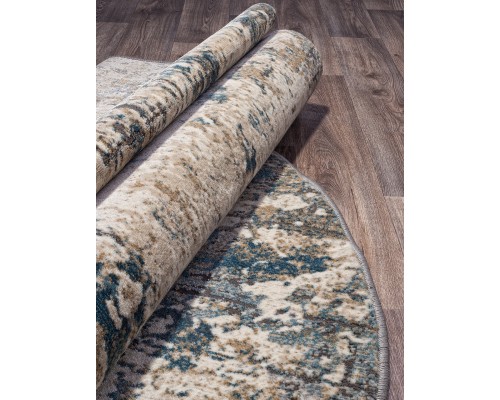 Merinos Ковер Serenity D739 dark beige Овал