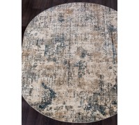 Merinos Ковер Serenity D739 dark beige Овал