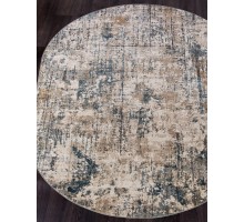 Merinos Ковер Serenity D739 dark beige Овал