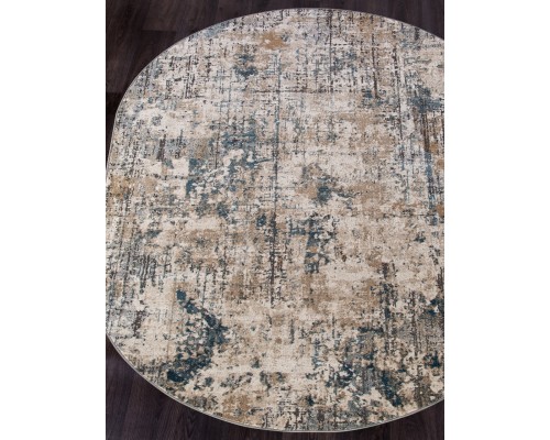 Merinos Ковер Serenity D739 dark beige Овал