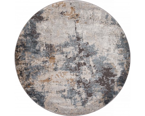 Merinos Ковер Serenity D742 beige-blue Круг