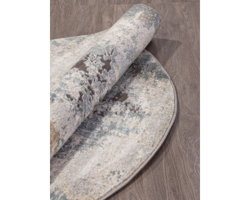 Merinos Ковер Serenity D742 beige-blue Круг