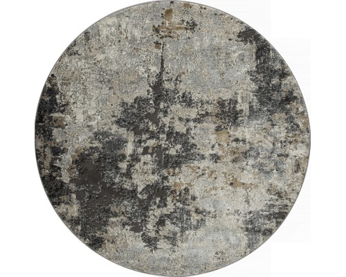 Merinos Ковер Serenity D742 beige-gray Круг