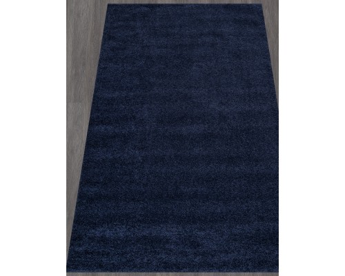 Merinos Ковер Shaggy Trend L001 dark blue