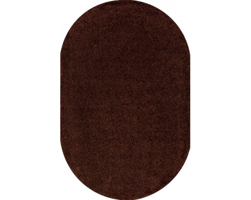 Ковер Merinos Shaggy Ultra s600 brown Овал