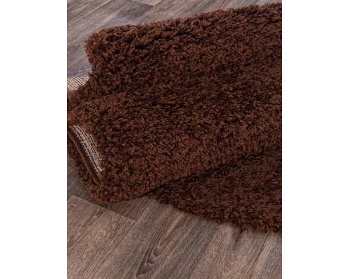 Ковер Merinos Shaggy Ultra s600 brown Овал