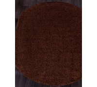 Ковер Merinos Shaggy Ultra s600 brown Овал