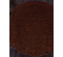 Ковер Merinos Shaggy Ultra s600 brown Овал