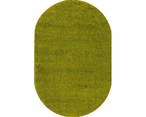Ковер Merinos Shaggy Ultra s600 green Овал