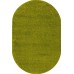 Ковер Merinos Shaggy Ultra s600 green Овал