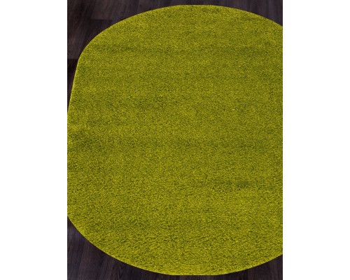 Ковер Merinos Shaggy Ultra s600 green Овал