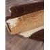 Ковер Merinos Shaggy Ultra s607 beige-brown Овал