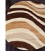 Ковер Merinos Shaggy Ultra s607 beige-brown Овал