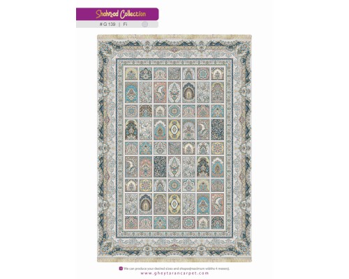 Gheytaran Ковер Shahrzad 1500 Acrylic G139 FI 000