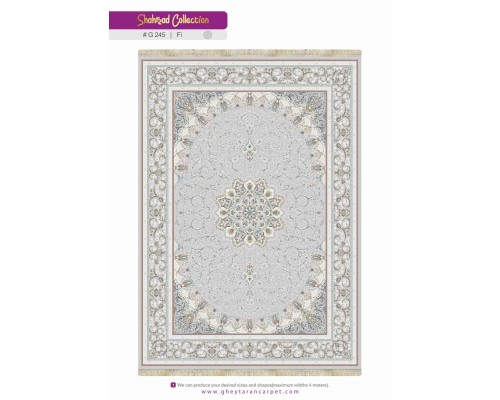 Gheytaran Ковер Shahrzad 1500 Acrylic G245 FI 000
