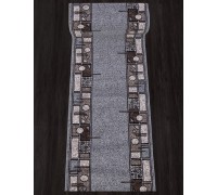 Merinos Ковровая дорожка Sierra ALBINA 3 blue-brown 2