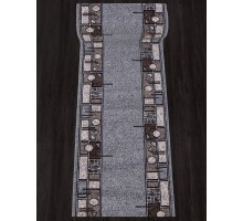 Merinos Ковровая дорожка Sierra ALBINA 3 blue-brown 2