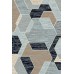 Merinos Ковер Sierra F058 blue-brown 2