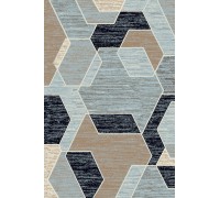 Merinos Ковер Sierra F058 blue-brown 2